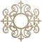 Ekena Millwork Dijon Wood Fretwork Pierced Ceiling Medallion, Birch, 34"OD x 11"ID x 1/4"T CMWP34X34X0250DIBI - alternate 1